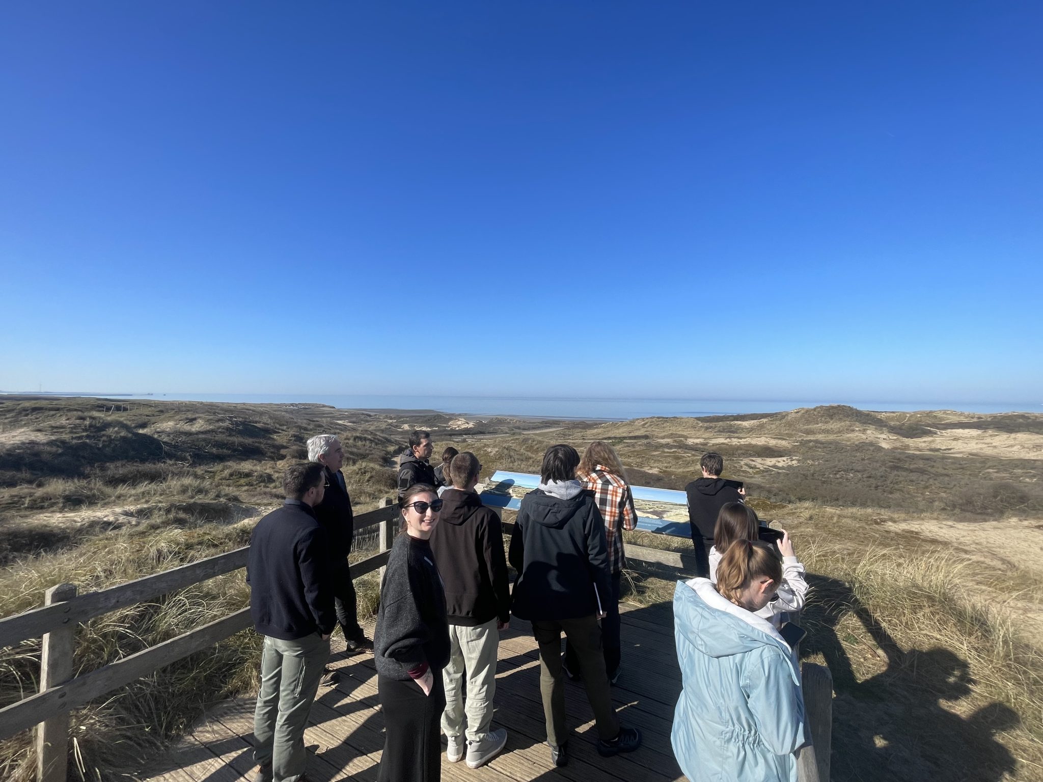 Sortie terrain sur les écosystèmes des Dunes de la Slack par G. Mousselin (Parc naturel régional des caps et marais d'Opale)